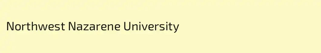 Northwest Nazarene University